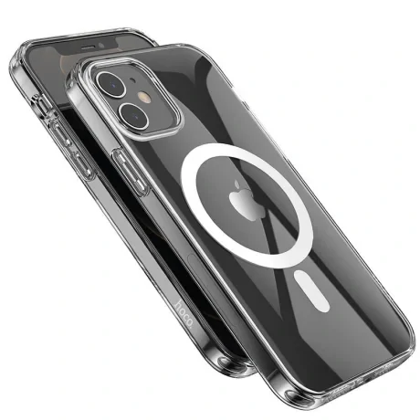 Husa Cover Hoco Magnetic pentru Iphone 12 Mini Transparent