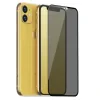 Folie Sticla Hoco 3D Anty-Spy Shatterproof Edges pentru iPhone XR/11 Negru