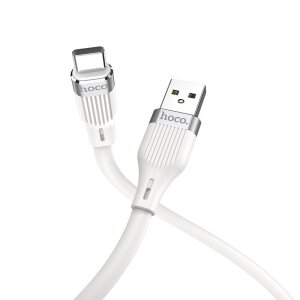 Cablu Date Hoco U72 USB to Type-C 1.2m Alb