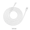 Cablu Date Hoco U72 USB to Type-C 1.2m Alb