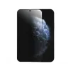 Folie Sticla Hoco 3D Anty-Spy Shatterproof Edges pentru iPhone Xs Max/ 11 Pro Max Negru