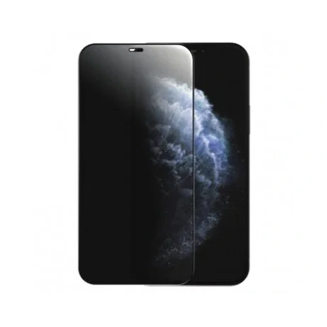 Folie Sticla Hoco 3D Anty-Spy Shatterproof Edges pentru iPhone Xs Max/ 11 Pro Max Negru