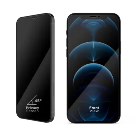 Folie Sticla Hoco 3D Anty-Spy Shatterproof Edges pentru iPhone Xs Max/ 11 Pro Max Negru