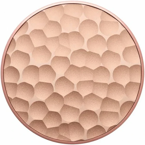 Suport Telefon Popsockets Hammered Metal Rose Gold thumb