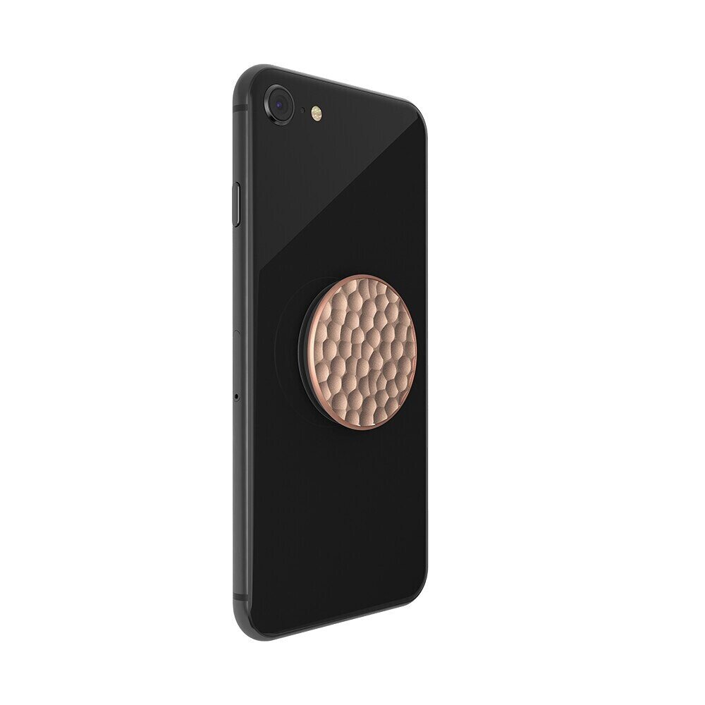 Suport Telefon Popsockets Hammered Metal Rose Gold thumb