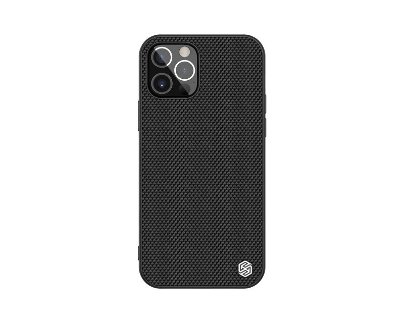 Husa Cover Nillkin Textured pentru iPhone 12 Pro Max Negru thumb