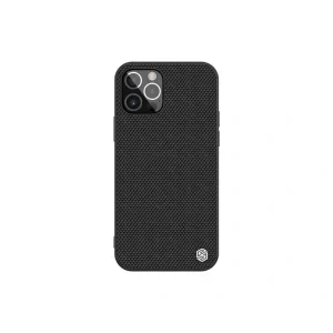 Husa Cover Nillkin Textured pentru iPhone 12 Pro Max Negru