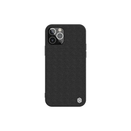 Husa Cover Nillkin Textured pentru iPhone 12 Pro Max Negru