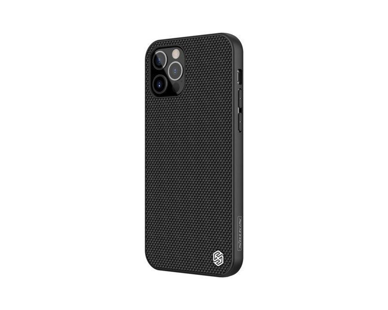 Husa Cover Nillkin Textured pentru iPhone 12 Pro Max Negru thumb