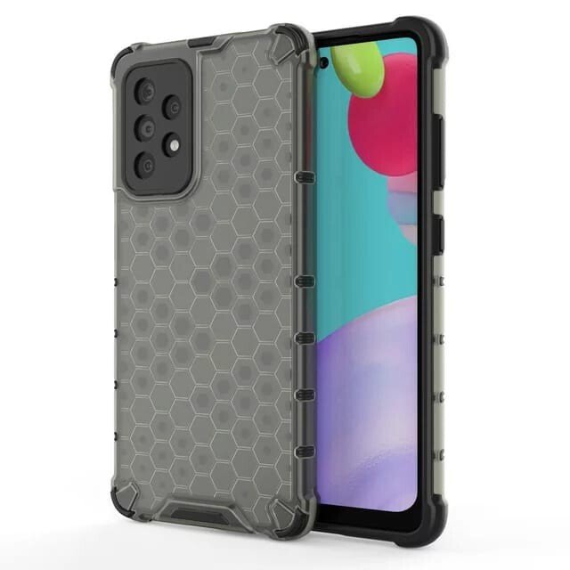 Husa Cover Honey Armor pentru Samsung Galaxy A12 Negru thumb