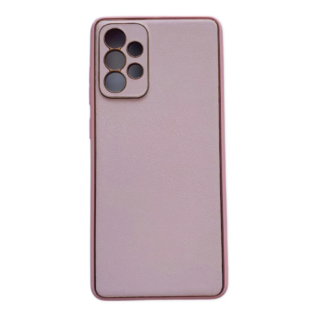 Husa Cover Luxury Case pentru Samsung Galaxy A52/A52 5G Roz thumb