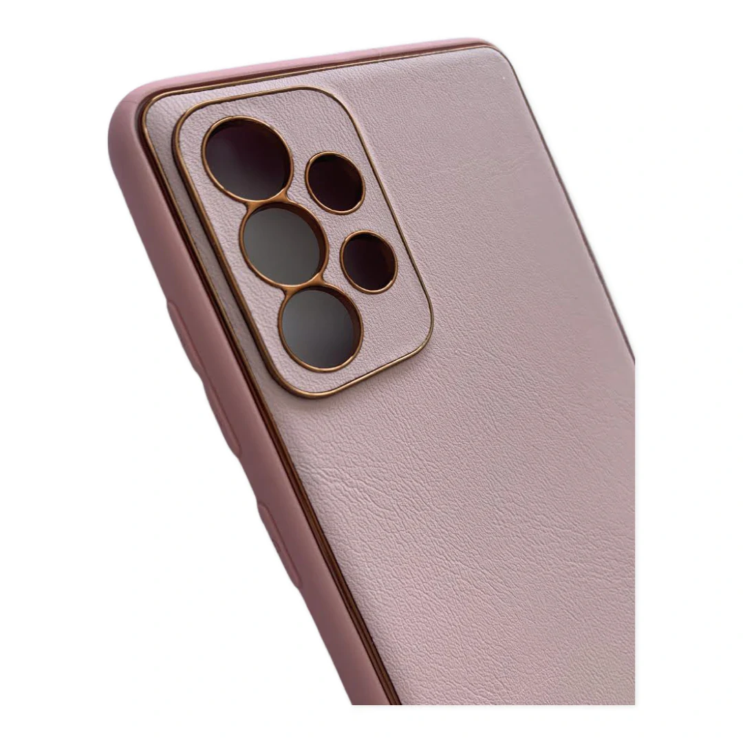 Husa Cover Luxury Case pentru Samsung Galaxy A72/A72 5G Roz thumb