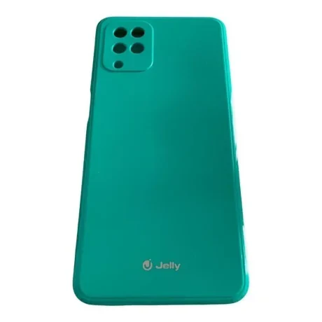 Husa Cover Mercury Silicon Jelly pentru Samsung Galaxy A12 Mint