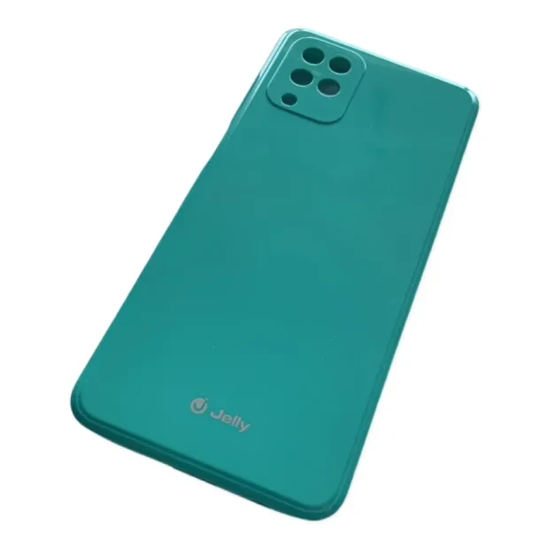 Husa Cover Mercury Silicon Jelly pentru Samsung Galaxy A12 Mint