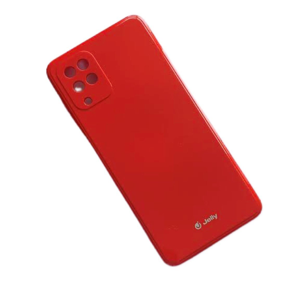 Husa Cover Mercury Silicon Jelly pentru Samsung Galaxy A12 Rosu thumb