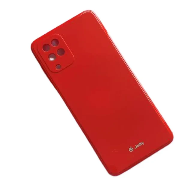 Husa Cover Mercury Silicon Jelly pentru Samsung Galaxy A12 Rosu