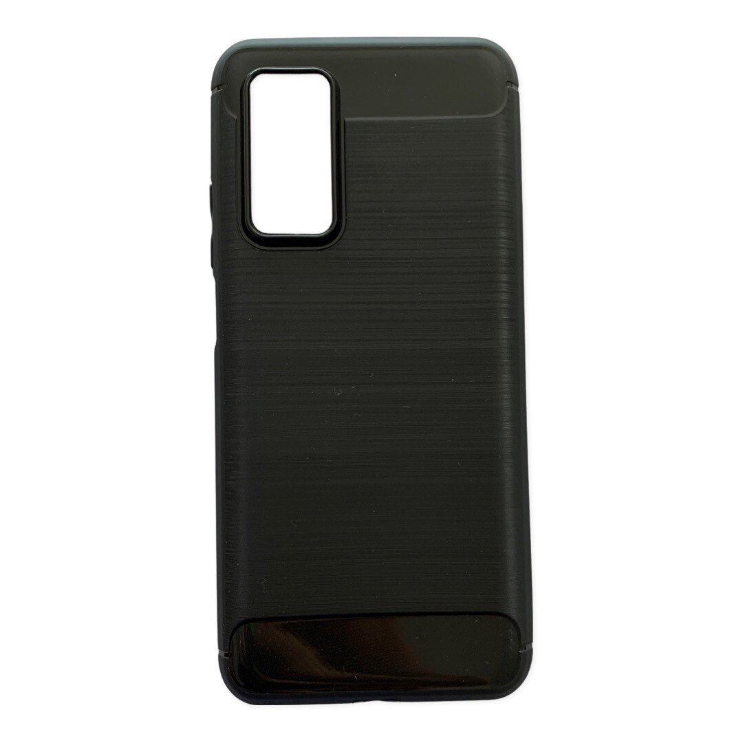 Husa Cover Silicon Carbon pentru Xiaomi Mi 10T 5G/ Mi 10T Pro 5G Negru thumb