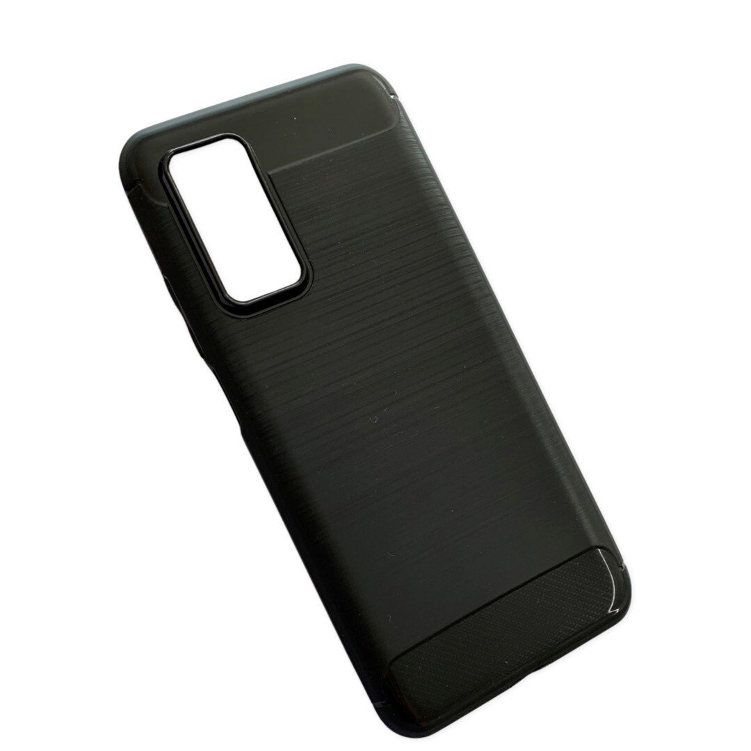 Husa Cover Silicon Carbon pentru Xiaomi Mi 10T 5G/ Mi 10T Pro 5G Negru thumb