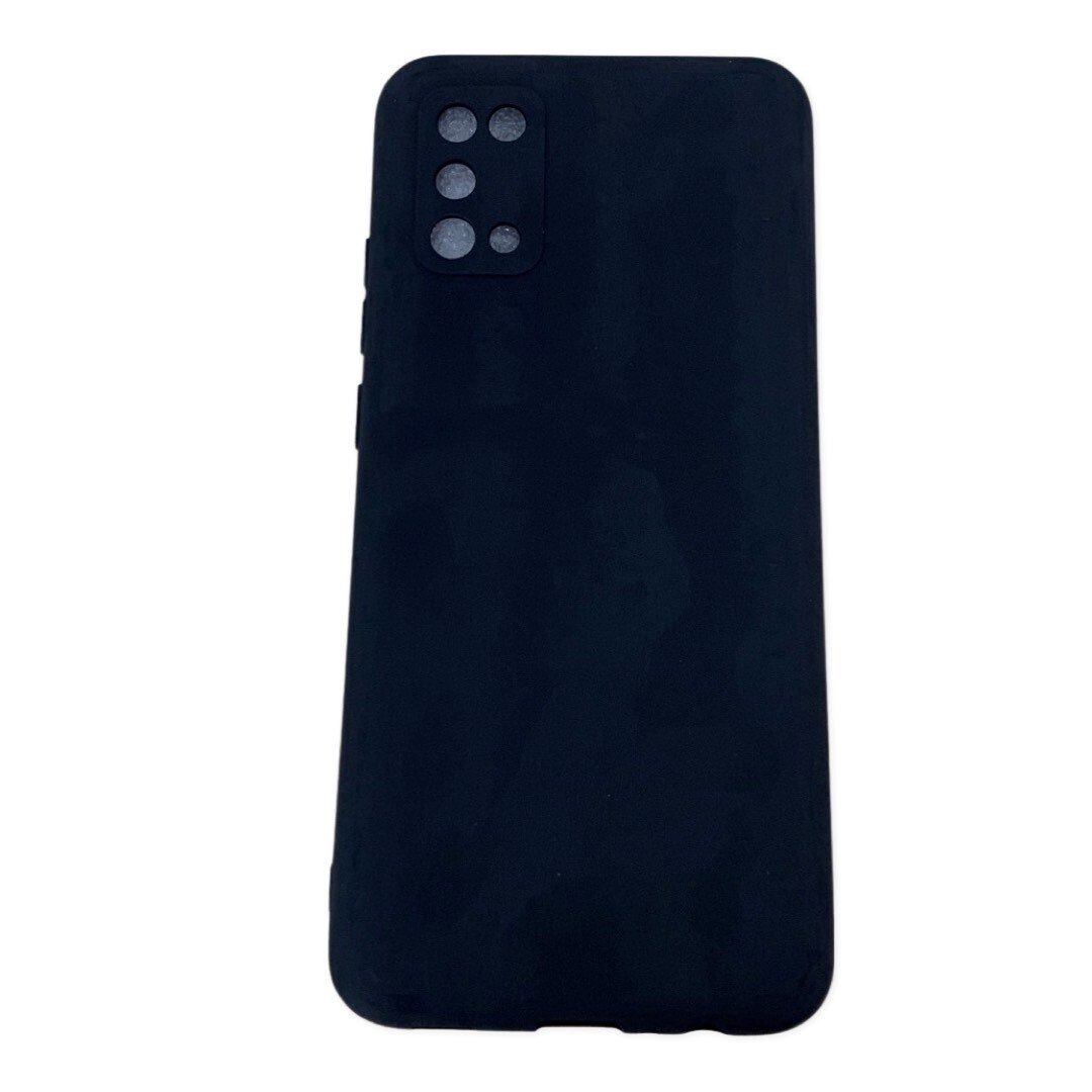 Husa Cover Silicon Slim Mat pentru Samsung Galaxy A02s Negru thumb