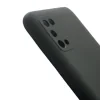 Husa Cover Silicon Slim Mat pentru Samsung Galaxy A02s Negru