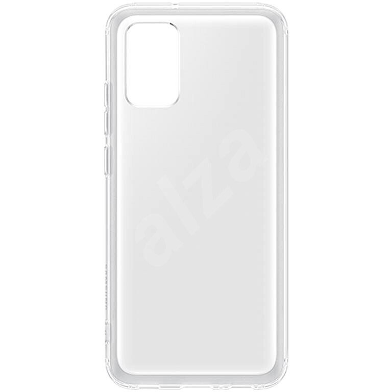 Husa Cover Silicon Slim pentru Samsung Galaxy A02s Bulk Transparent thumb