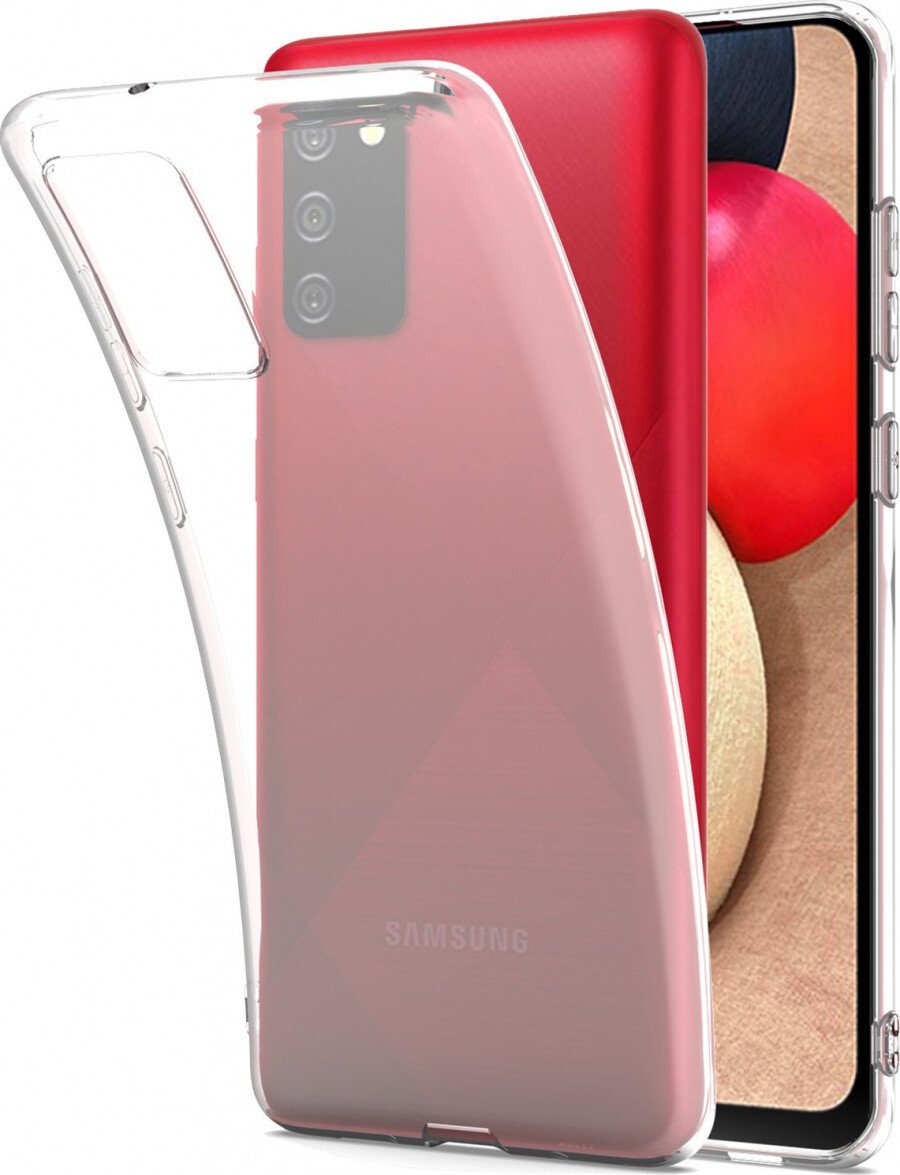 Husa Cover Silicon Slim pentru Samsung Galaxy A02s Bulk Transparent thumb