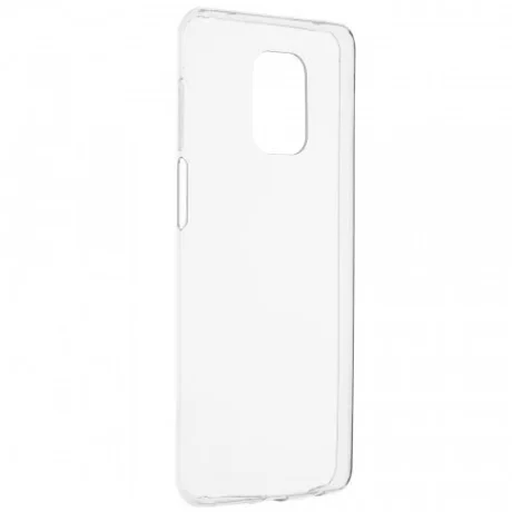Husa Cover Silicon Slim pentru Xiaomi Redmi Note 9 Pro Max Transparenta