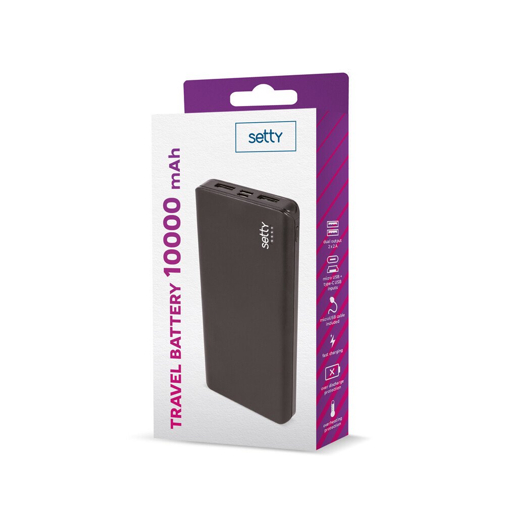 Baterie Externa Setty 10000 mAh thumb