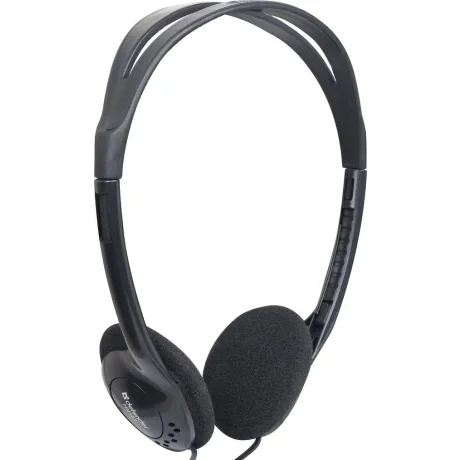 Casti Stereo Defender Negru