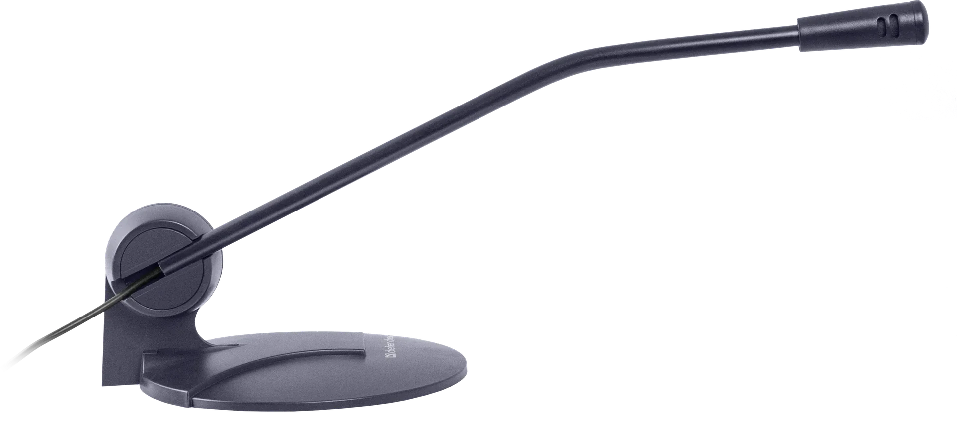 Microfon Defender MIC 117 cablu 1.8 m Negru
