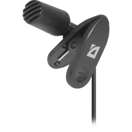 Microfon pentru PC MIC-109 cu Clip Negru