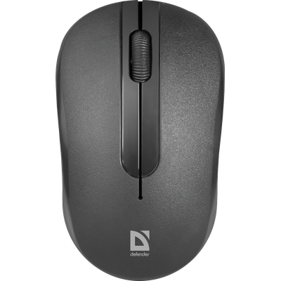 Mouse Optic Wireless Defender Hit 1600 DPI Negru thumb