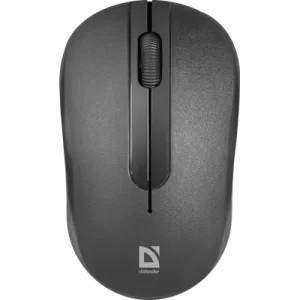 Mouse Optic Wireless Defender Hit 1600 DPI Negru