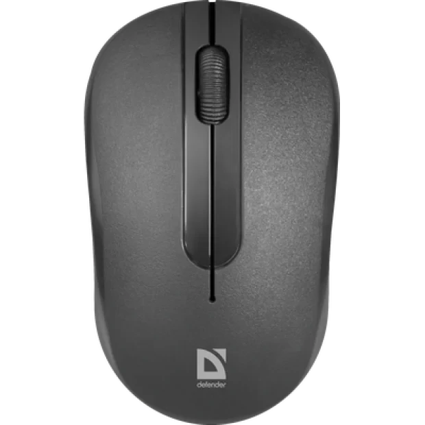 Mouse Optic Wireless Defender Hit 1600 DPI Negru