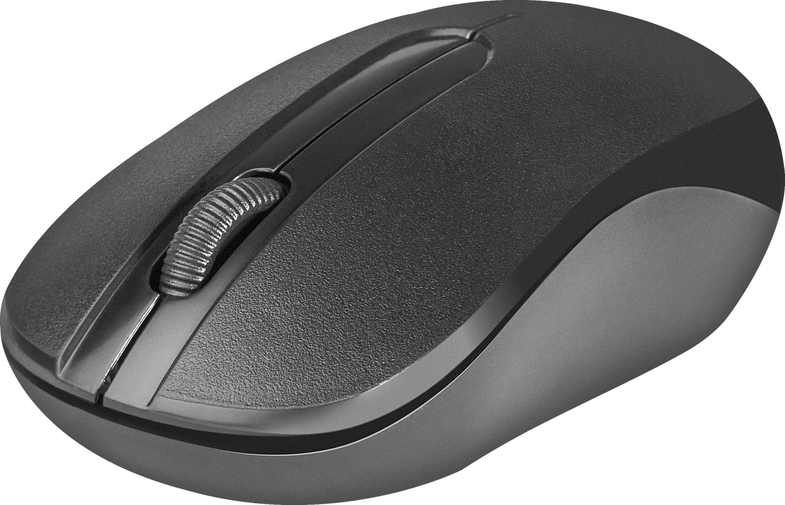 Mouse Optic Wireless Defender Hit 1600 DPI Negru thumb