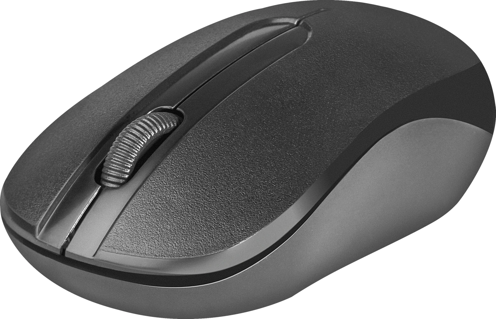 Mouse Optic Wireless Defender Hit 1600 DPI Negru thumb