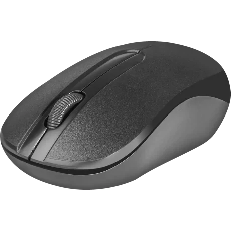 Mouse Optic Wireless Defender Hit 1600 DPI Negru