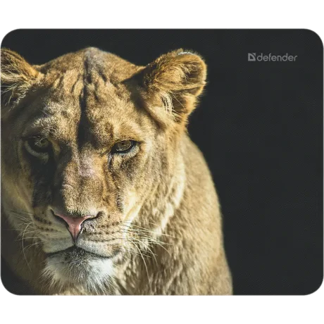 Mouse Pad Defender Wild Animals 220x180x2 mm