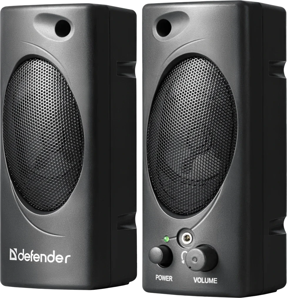 Sistem de Difuzoare Defender SPK 50 6W 2.0 Negru