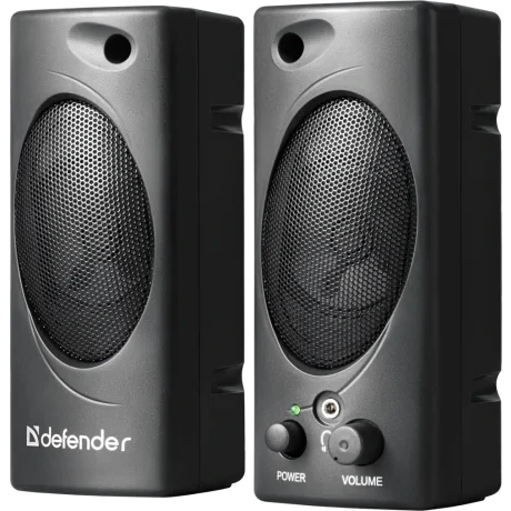 Sistem de Difuzoare Defender SPK 50 6W 2.0 Negru