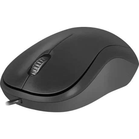 Mouse Optic Defender Match MS-759 cu Fir Negru