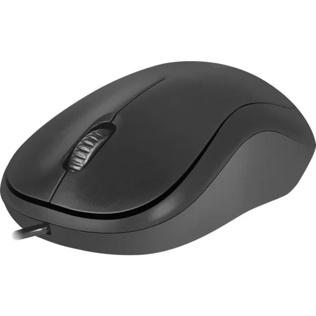 Mouse Optic Defender Match MS-759 cu Fir Negru