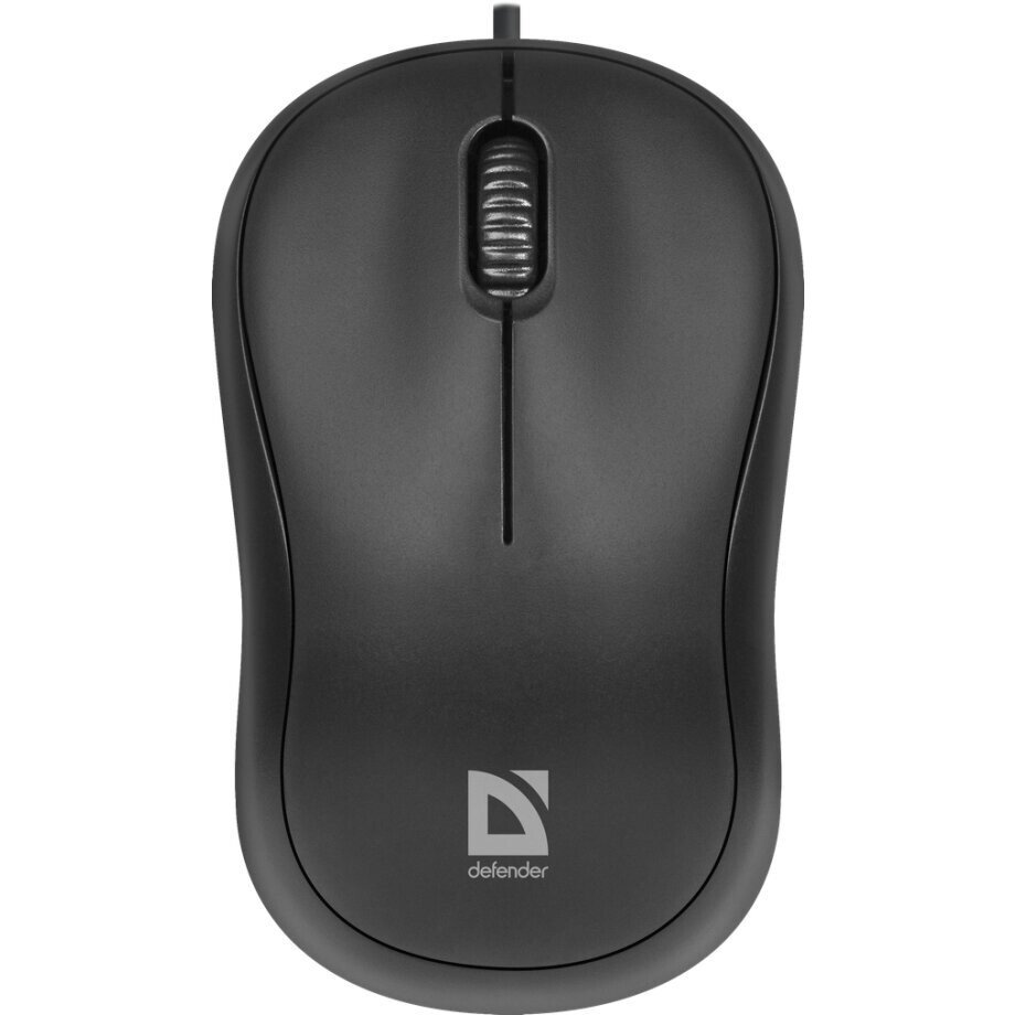 Mouse Optic Defender Match MS-759 cu Fir Negru thumb