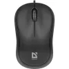 Mouse Optic Defender Match MS-759 cu Fir Negru