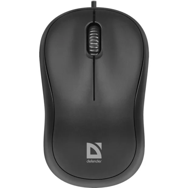 Mouse Optic Defender Match MS-759 cu Fir Negru