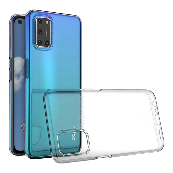 Husa Cover Silicon Slim pentru Oppo A72  Transparenta thumb