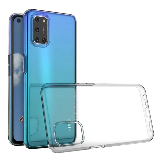 Husa Cover Silicon Slim pentru Oppo A72  Transparenta