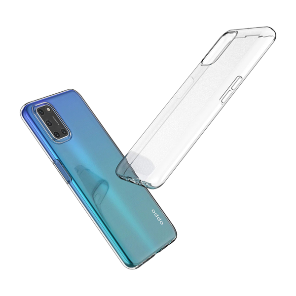 Husa Cover Silicon Slim pentru Oppo A72  Transparenta thumb