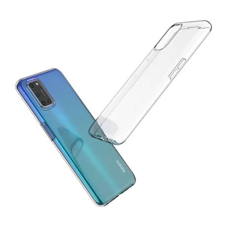 Husa Cover Silicon Slim pentru Oppo A72  Transparenta