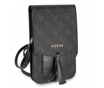 Geanta Guess 4G Wallet Universal Case GUWBSQGBK Black thumb